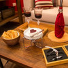 Rechaud Para Queijo Brie Completo Ref 26373 Cuba Porcelana 2