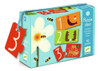 Puzzles Duo Djeco Cifras 0