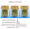 3 Pacotes Chás Hortelã Folhas | Legítimo Hortelã-das-hortas 1