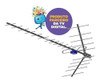 Antena Digital Yagi Prohd-1118 Proeletronic Isdbt + Mastro 1