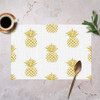 Manteles Individuales Mugod Pineapple Piña Dorada De Verano 1