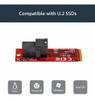 Startech 2 X Tarjeta Controladora Ssd M2 Ngff Tarjeta Ada 2