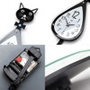 Reloj De Pared De Péndulo Grande, Decoración De Gato, Reloj 4