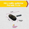 Pack Mini Rodillo Poliéster Forrado 11 Cm X 8 Un. Matezz 3 Pack Mini Rodillo Poliéster Forrado 11 Cm X 8 Un. Matezz 3