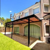 Techo Cochera Garage Pérgola Aleros Policarbonato Toldo 1
