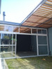 Techo Cochera Garage Pérgola Aleros Policarbonato Toldo 3