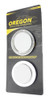 Kit 2 Espejos Panoramico Punto Ciego 50mm Autoadhesivo 2