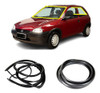 Kit Borracha Vidro Parabrisa E Vigia Corsa Wind 0