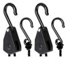Kit Poleas Cultivo Indoor Resistentes X 6 Unidades 0