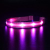 Collar De Perro Iluminado Con Led Masbrill Que Destella 100% 1