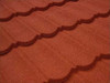 Chapa Teja Gravillada Tile Terracota 3