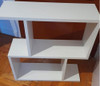 Mesa Ratona Lateral De Apoyo Living De Madera Melamina Mdf 1