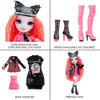 Muñeca Rainbow High Original Shadow Neon. Mara Pinkett. Mpuy 3