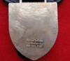 Placa Distintivo Insignia Fuerzas Armadas De Alemania Rara 2