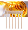 Mistura De Agitador De Madeira Honey Stick, 10 Unidades Para 4 Mistura De Agitador De Madeira Honey Stick, 10 Unidades Para 4