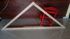 Telar Bastidor Triangular Desarmable Base 200cm O 2mts 3