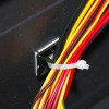 20pcs Mezclado Cable Tie Bases Auto Adhesivo Nylon Posterior 2