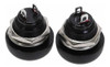 Boton Pulsador Switch 250v 1a Sin Retencion 12mm Negro 3