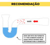 Sifão Sanfonado Universal Ajustável Branco 4 Sifão Sanfonado Universal Ajustável Branco 4