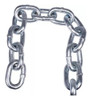 Corrente Elo Soldada 5mm Em Aço Galvanizado - 4 Metros 2