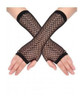 Guantes Mitones De Red Sin Dedos Mediano Negros Por Par 3