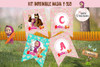 Kit Imprimible Editable Masha Y Oso Completo Candy Bar 1