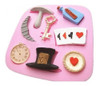 Moldes De Silicone Modelo Alice Acessorios 0