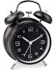 Reloj Despertador Analógico Kelaote, Reloj Despertador De Ca 0