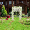 4 Guirnaldas De Glicina Blanca Artificial De 218cm 7 4 Guirnaldas De Glicina Blanca Artificial De 218cm 7