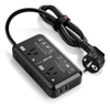 Bestek Convertidor De Voltaje De Viaje De 2000 W, 0
