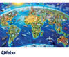 Puzzle Educa 1000pcs Miniature Simbolos Del Mundo 19039 1