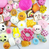 20pcs Jumbo Medianos Mini Al Azar Blandos Suaves Panda/pan/t 3