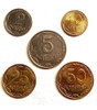 Ucrania - Set De 5 Monedas Años 2008 Al 2011 - Sin Circular 0