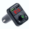Transmisor Receptor Bluetooth Por Fm Doble Usb Carga Mp3 Car 0