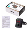 Transmisor Receptor Bluetooth Por Fm Doble Usb Carga Mp3 Car 2