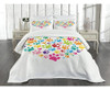 Ambesonne Robot Bedcolcha, Varios Super Robot Diferentes Set 1