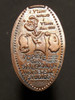 Moneda 1 Cent Dolar Elongada Popeye 0