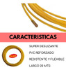 Cinta Pasacable Plastica De 20 Mts Exultt 1