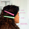 Pinzas Para Pelo Framar Multicolor 10 Unidades 3