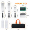 Kit De Accesorios Para Blackstone, 8 Pcs, Incluye Espátula 1