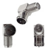 Kit 7 Conectores Rg6 Rosca Coaxial (l)+3 Engate Rápido Rg6 L 1