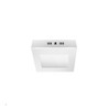 Exterior Cuadrado Luz Calido Led 6w Blanco Panel  Sica Electro Medina 0
