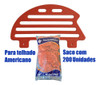 Kit 200 Und Tela Passarinheira Americana - Ocre 3