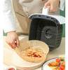 Forminha Forro Para Não Sujar Air Fryer Forma Antiaderente 4