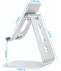 Soporte Ajustable Para Tablet Para Escritorio, Brazos Ms La 3