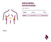 Espaldera Postural Universal Hombro Corrector Unisex Ballena 2