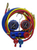 Manômetro Manifold Ar Condicionado Automotivo R134 C Engates 0