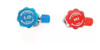 Manômetro Manifold Ar Condicionado Automotivo R134 C Engates 4