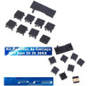 Kit Pezinhos De Borracha + Tampas Ps3 Slim 0