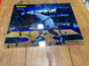 Pinball Translite Shaq Attaq Gottlieb Original Novo Importad 1